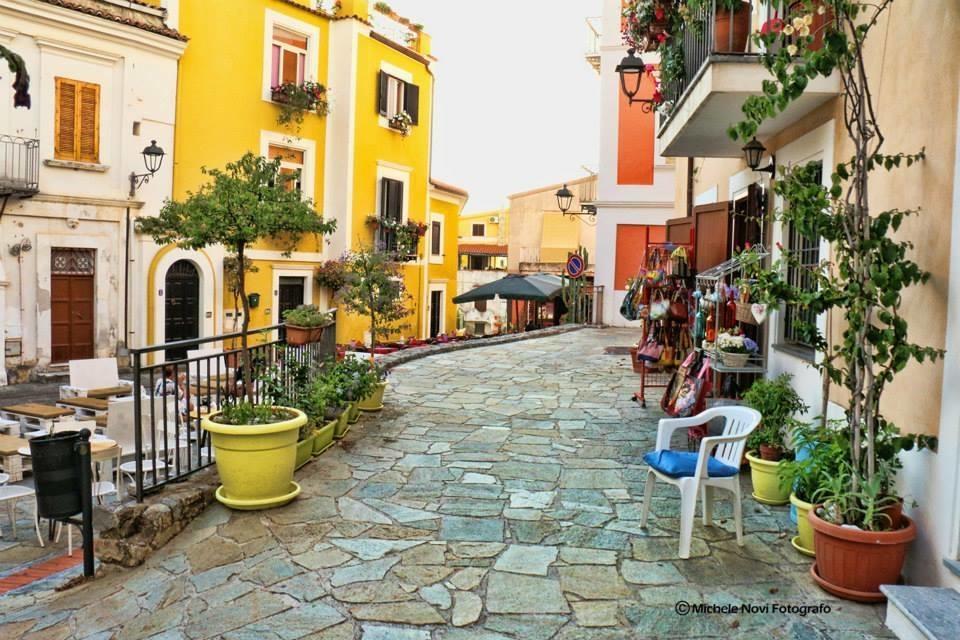 La Casa Di Ivana San Nicola Arcella Exteriör bild