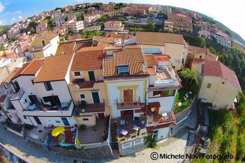 La Casa Di Ivana San Nicola Arcella Exteriör bild