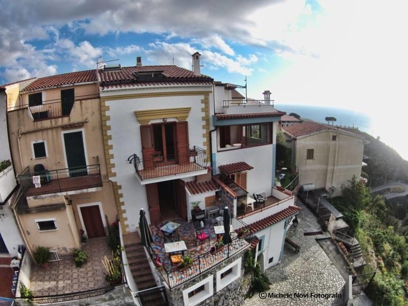 La Casa Di Ivana San Nicola Arcella Exteriör bild