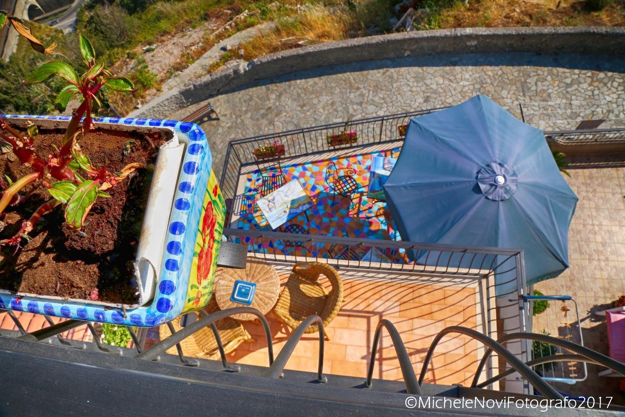 La Casa Di Ivana San Nicola Arcella Exteriör bild